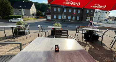 Fleischermeister Grill outside