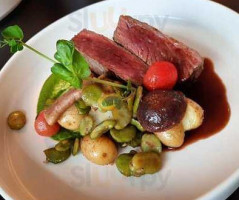 Brasserie Toussaint's food