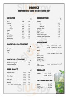 Bosso Luxembourg menu
