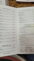 Sushi Iwo menu