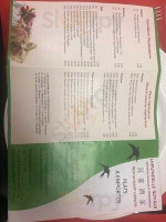 L'hirondelle Royale Sarl menu
