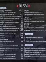 L'armoise Asiatique menu