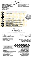 L'atelier Windsor menu