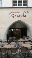 Eiscafe Soravia outside