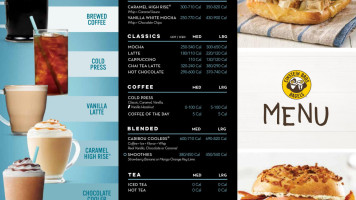 L'antipasto Nuovo menu