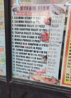 Grotto del Mulo menu