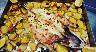 Le Manège food