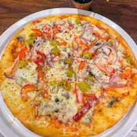 Pizzeria Milano food