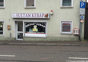 Sultan Kebap outside