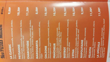 Syrtaki menu