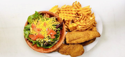 Clinton's food