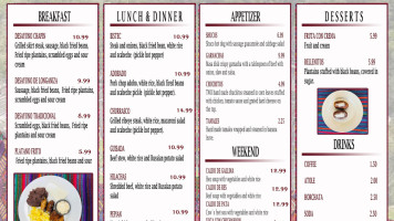 Landgasthof Alt Bischofsheim menu
