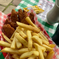 Perroquet Vert food