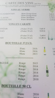 Havari Cafe menu