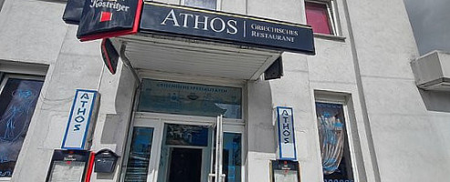Griechisches Restaurant outside