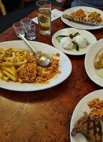 Griechisches Restaurant food