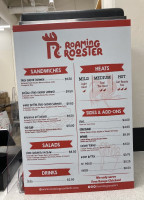 Bison Berlin menu