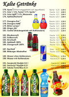 Ćevapčići Grillspezialitäten & more menu