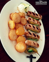 Theologos food