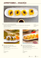 Top Tep Genuine Oriental Flavour Vegetarian Streetfood menu