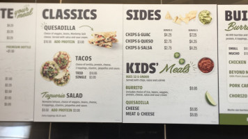 Rhodos menu