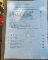 Ho Vietnamesische Spezialitäten menu