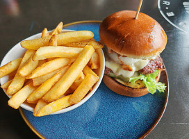 Unique Burger food