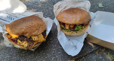 Unique Burger food