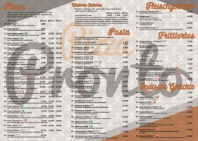 Pronto Pizza Leingarten menu