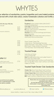 Suweena menu
