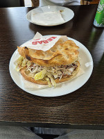 Hütten Kebap food