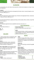 Pfauen Buffet menu