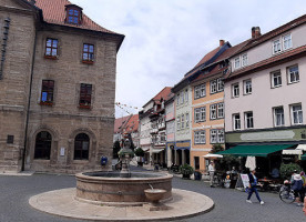 Bistro am Marktbrunnen Bad Langensalza outside