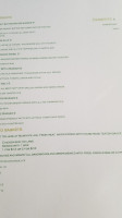 Cafe Genusswerk menu