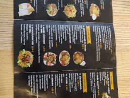 Palmyra Schawarma Bad Cannstatt menu