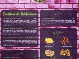 Smashup! Burger menu