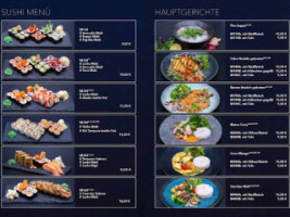 Yakii-sushi Asia Finest Cuisine menu