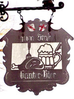 Zum Stahl logo
