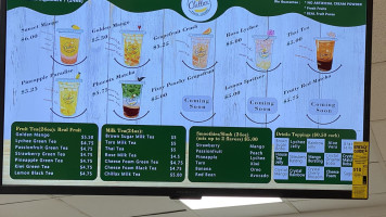 Osteria Dell Arte menu