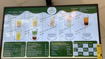 Osteria Dell Arte menu