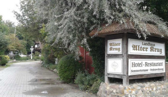 Landhaus Alter Krug outside