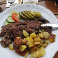 Bahnhofsgaststätte Poitzen food