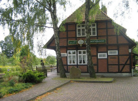 Bahnhofsgaststätte Poitzen outside