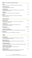 Pizza Hot Million menu