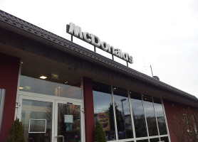 McDonald's outside