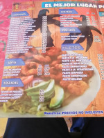 Gendarmerie menu