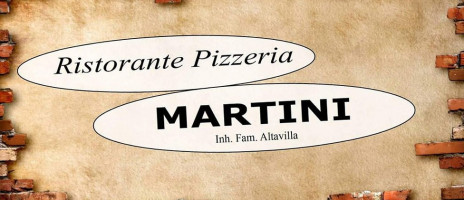 Pizzeria Martini logo