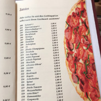 Pizzeria Heisser Ackerhof Al Cappuccino menu