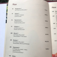 Pizzeria Heisser Ackerhof Al Cappuccino menu
