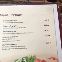 Pizzeria Heisser Ackerhof Al Cappuccino menu